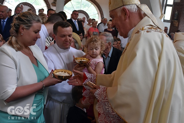 Konsekracja kościoła pw. Świętej Rodziny w Wałbrzychu