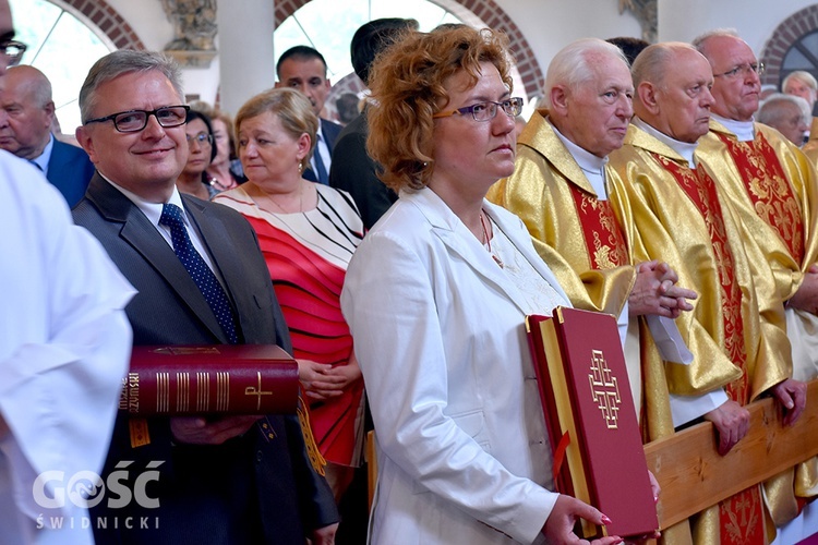 Konsekracja kościoła pw. Świętej Rodziny w Wałbrzychu