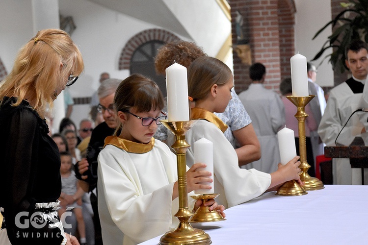 Konsekracja kościoła pw. Świętej Rodziny w Wałbrzychu