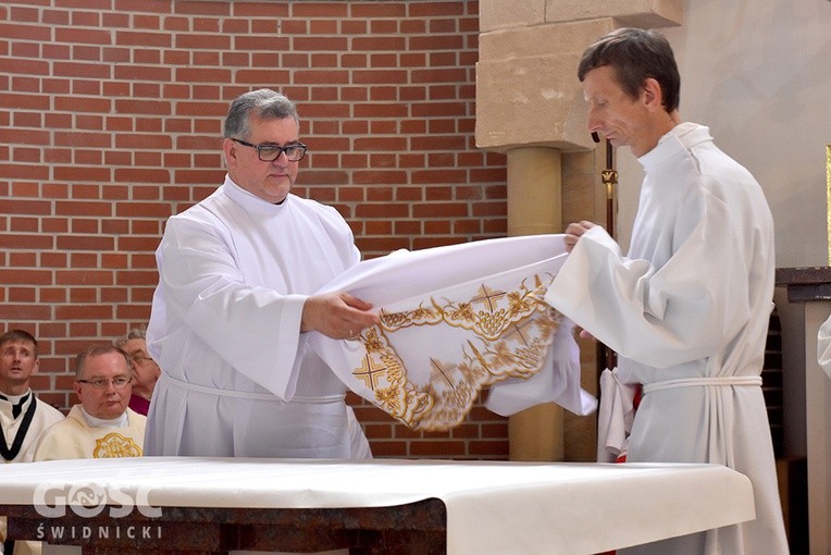 Konsekracja kościoła pw. Świętej Rodziny w Wałbrzychu