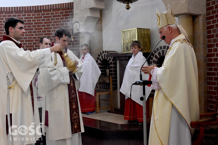 Konsekracja kościoła pw. Świętej Rodziny w Wałbrzychu