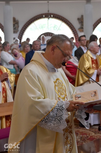 Konsekracja kościoła pw. Świętej Rodziny w Wałbrzychu