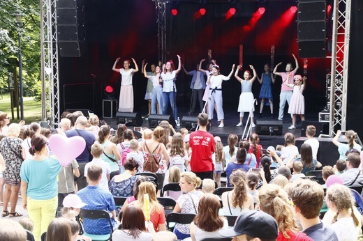 Piknik u salezjanów z Małym TGD