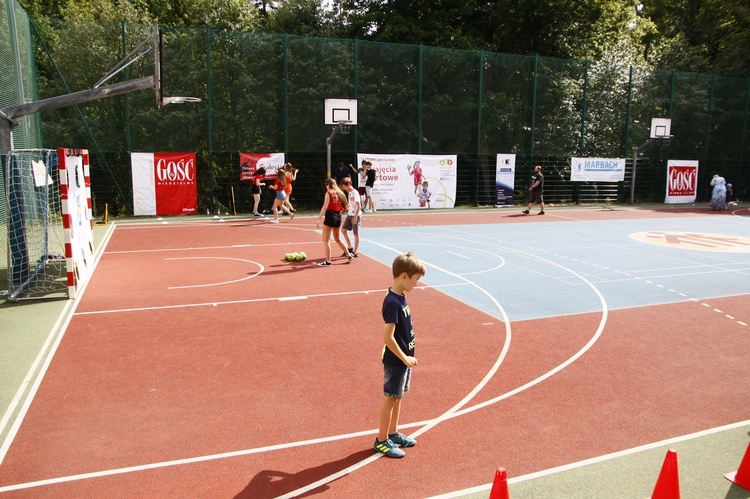 Piknik u salezjanów z Małym TGD