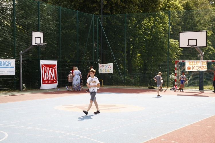 Piknik u salezjanów z Małym TGD