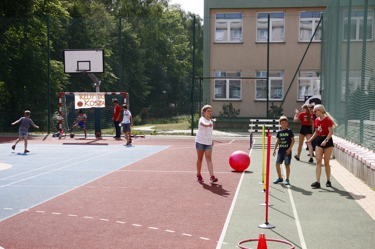 Piknik u salezjanów z Małym TGD