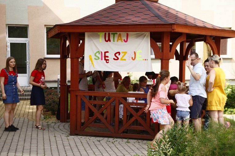 Piknik u salezjanów z Małym TGD