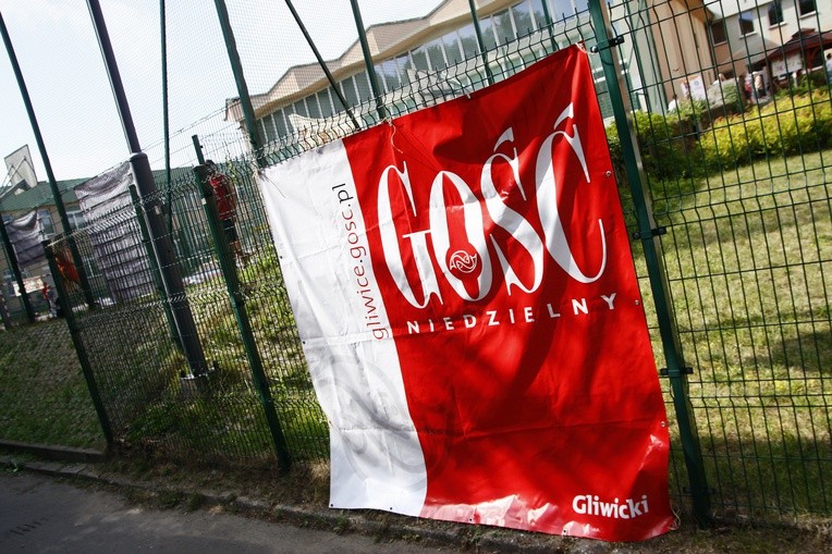 Piknik u salezjanów z Małym TGD