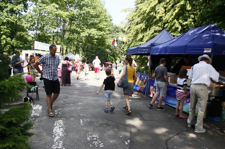 Piknik u salezjanów z Małym TGD