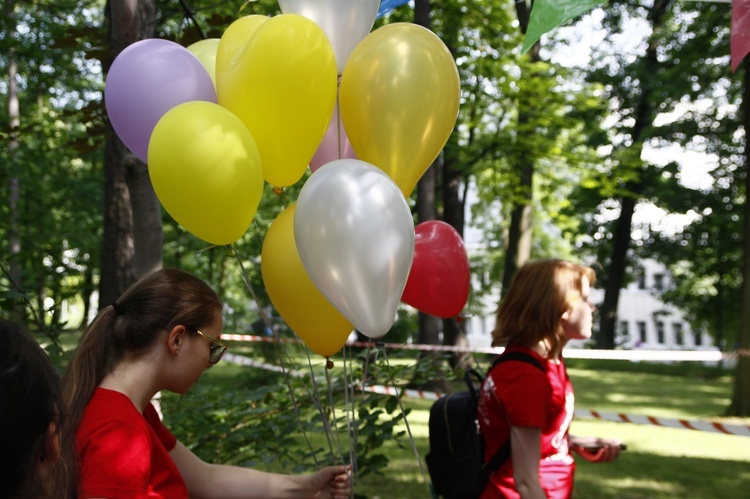 Piknik u salezjanów z Małym TGD