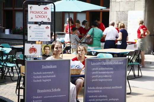 Piknik u salezjanów z Małym TGD