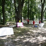 Piknik u salezjanów z Małym TGD