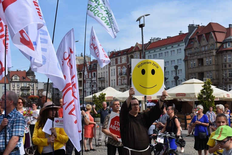 Marsz dla Życia i Rodziny w Bytomiu