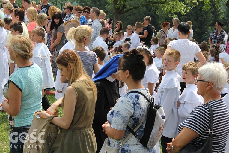 Pielgrzymka dzieci po Pierwszej Komunii św. do Polanicy-Zdroju