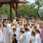 Pielgrzymka dzieci po Pierwszej Komunii św. do Polanicy-Zdroju