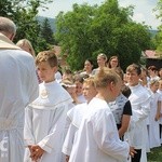 Pielgrzymka dzieci po Pierwszej Komunii św. do Polanicy-Zdroju