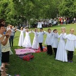 Pielgrzymka dzieci po Pierwszej Komunii św. do Polanicy-Zdroju