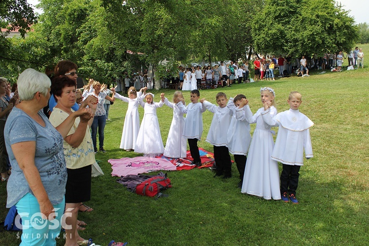 Pielgrzymka dzieci po Pierwszej Komunii św. do Polanicy-Zdroju