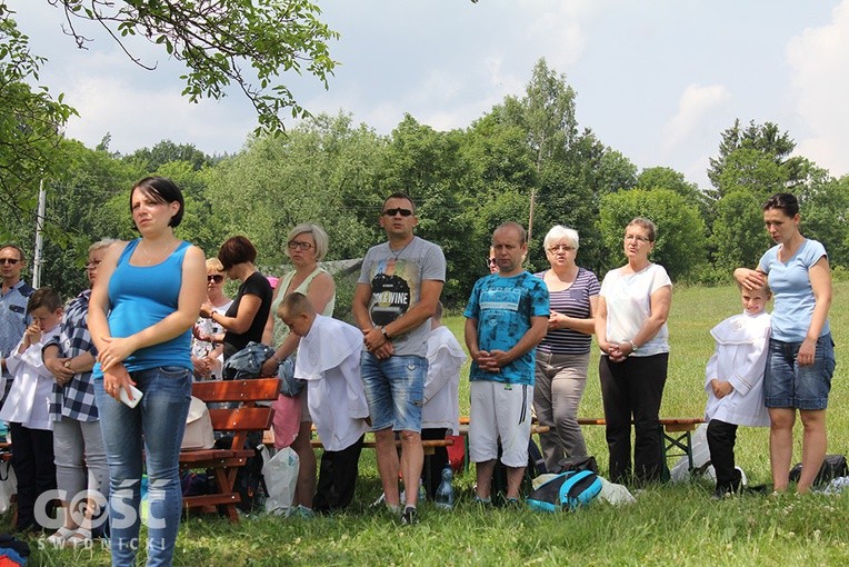 Pielgrzymka dzieci po Pierwszej Komunii św. do Polanicy-Zdroju