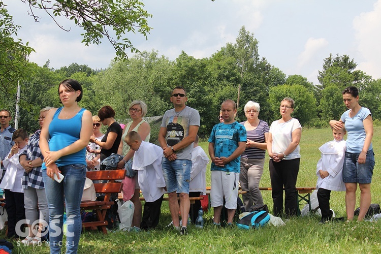 Pielgrzymka dzieci po Pierwszej Komunii św. do Polanicy-Zdroju