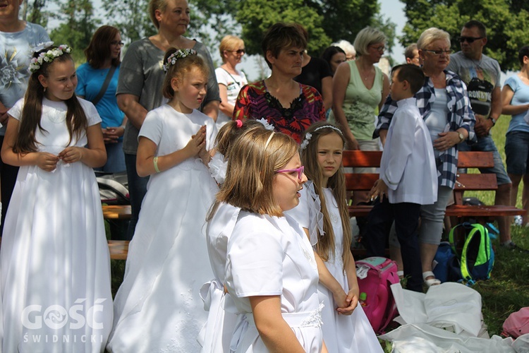 Pielgrzymka dzieci po Pierwszej Komunii św. do Polanicy-Zdroju