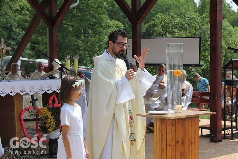 Pielgrzymka dzieci po Pierwszej Komunii św. do Polanicy-Zdroju
