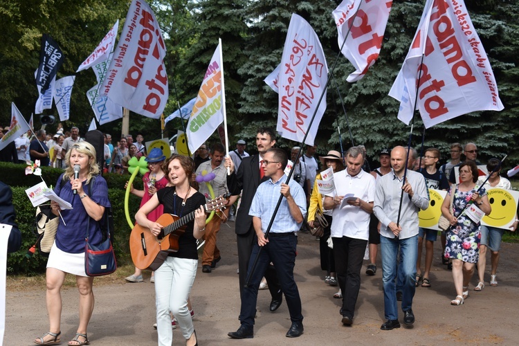 Marsz dla Życia i Rodziny w Bytomiu