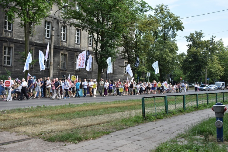 Marsz dla Życia i Rodziny w Bytomiu