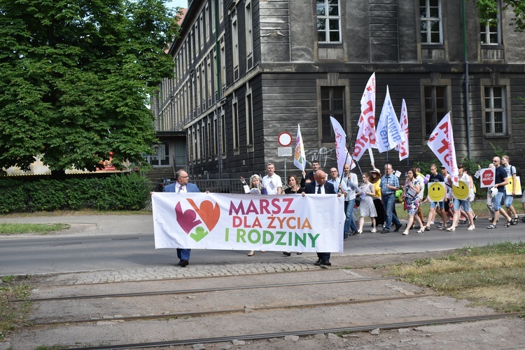 Marsz dla Życia i Rodziny w Bytomiu