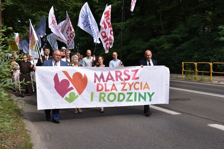 Marsz dla Życia i Rodziny w Bytomiu