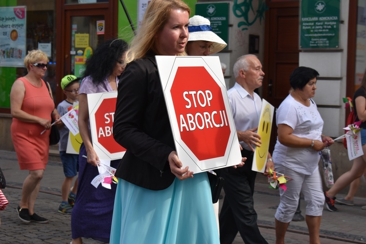Marsz dla Życia i Rodziny w Bytomiu