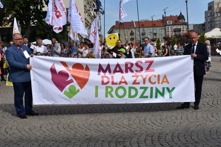 Marsz dla Życia i Rodziny w Bytomiu