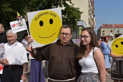 Marsz dla Życia i Rodziny w Bytomiu