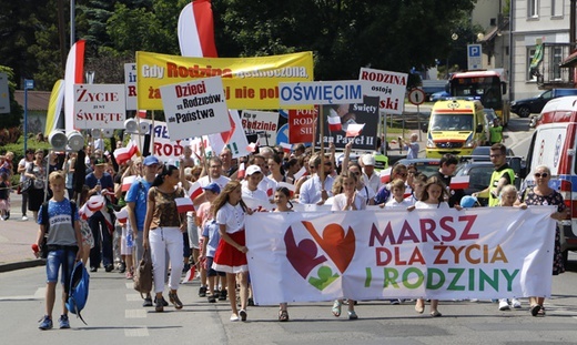 Marsz dla Życia i Rodziny w Oświęcimiu