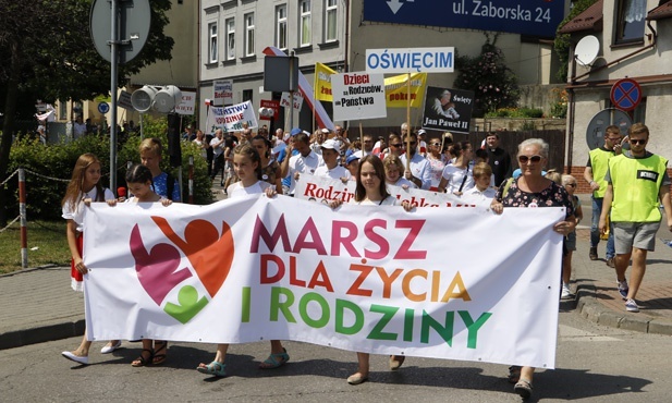 Marsz dla Życia i Rodziny w Oświęcimiu