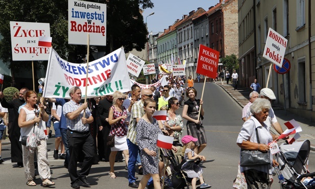 Marsz dla Życia i Rodziny w Oświęcimiu