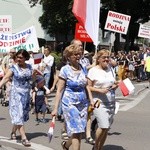 Marsz dla Życia i Rodziny w Oświęcimiu