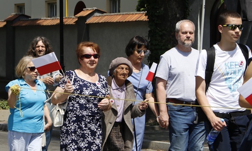 Marsz dla Życia i Rodziny w Oświęcimiu