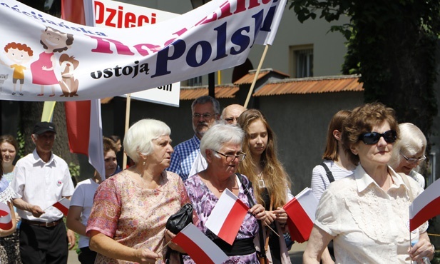 Marsz dla Życia i Rodziny w Oświęcimiu