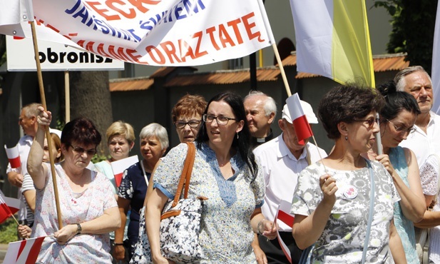 Marsz dla Życia i Rodziny w Oświęcimiu