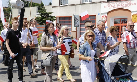 Marsz dla Życia i Rodziny w Oświęcimiu