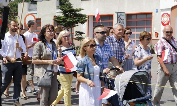 Marsz dla Życia i Rodziny w Oświęcimiu