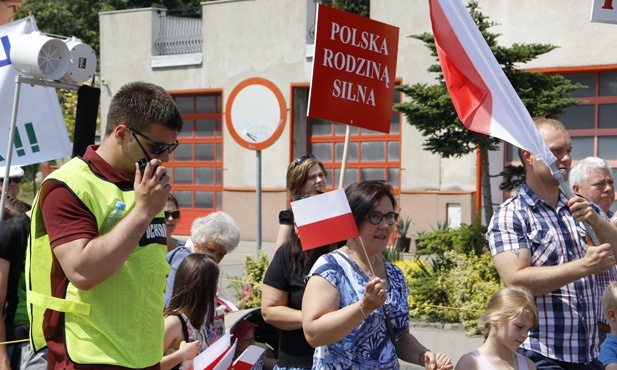 Marsz dla Życia i Rodziny w Oświęcimiu