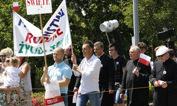 Marsz dla Życia i Rodziny w Oświęcimiu