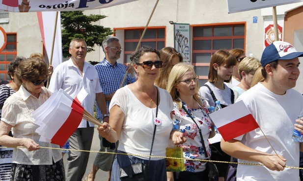 Marsz dla Życia i Rodziny w Oświęcimiu