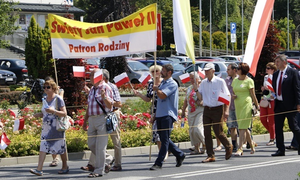 Marsz dla Życia i Rodziny w Oświęcimiu