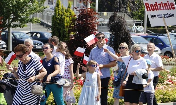 Marsz dla Życia i Rodziny w Oświęcimiu