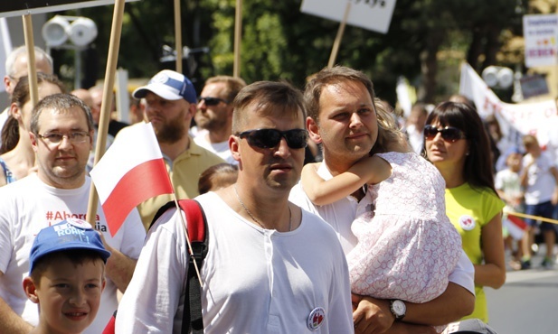 Marsz dla Życia i Rodziny w Oświęcimiu