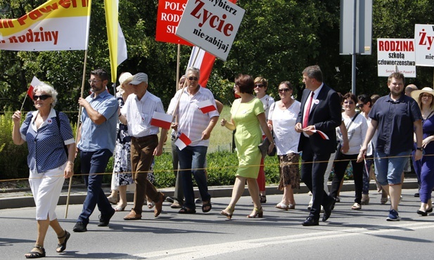 Marsz dla Życia i Rodziny w Oświęcimiu