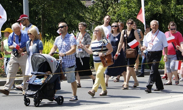 Marsz dla Życia i Rodziny w Oświęcimiu